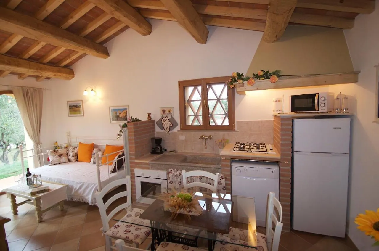 Ferienhaus Case&Colline Villa Lorena Montescudaio